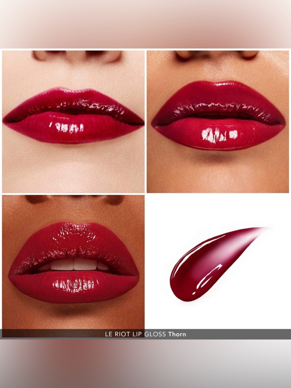 HAUS LABORATORIES LE RIOT GLOSS - THORN